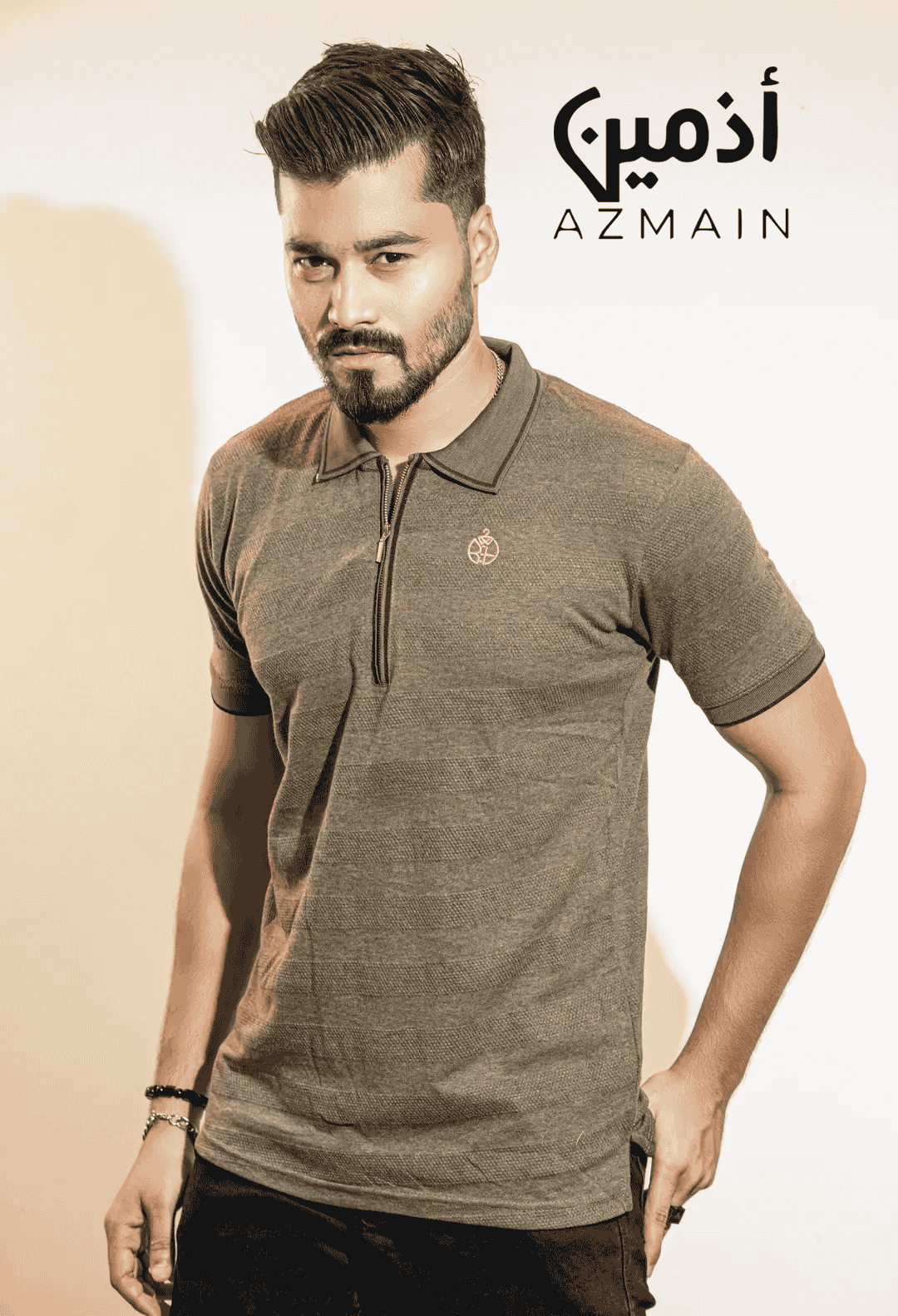 Polo Zipper