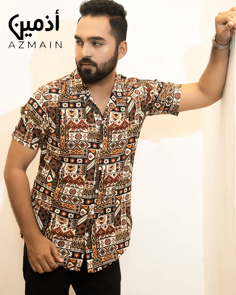 Shirt-Half Sleeve