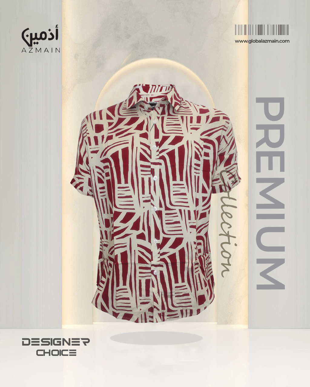 Half sleeve shirt.