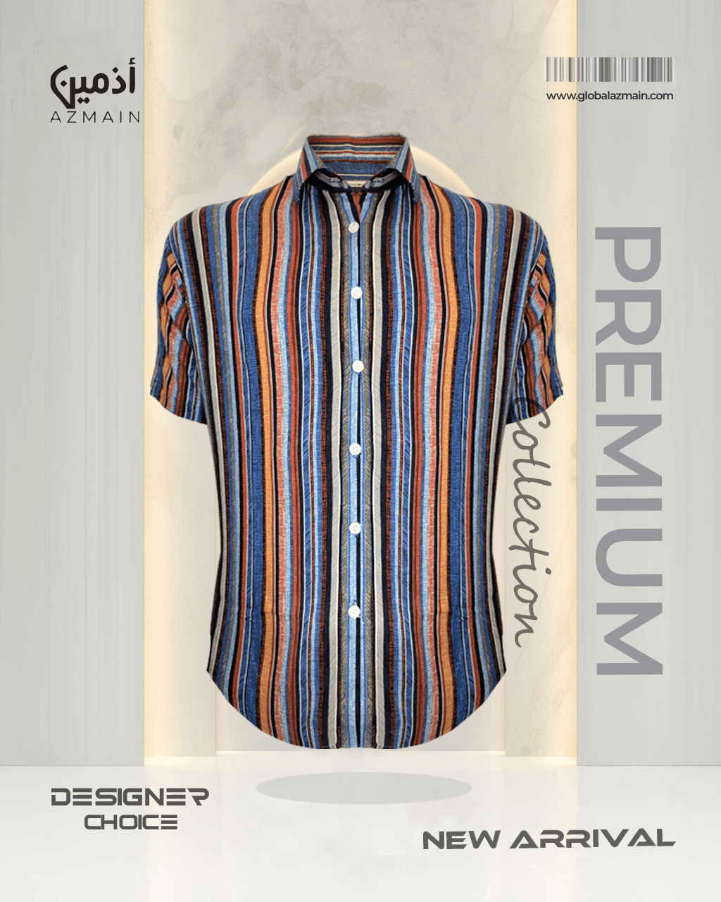 Half sleeve shirt